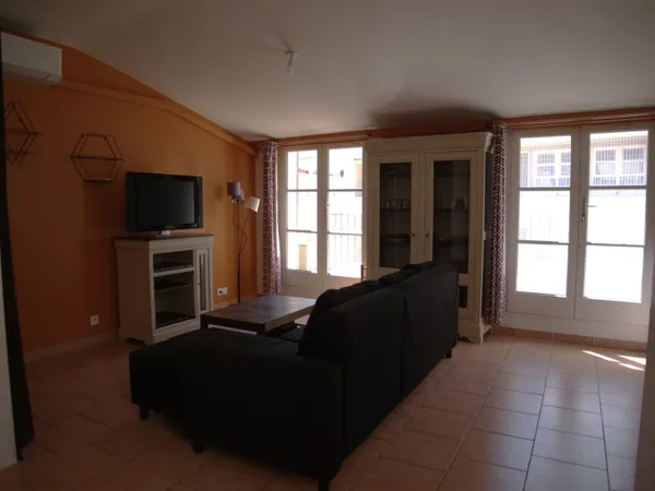 Vends appartement meublé