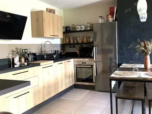 T3 meublé 61 m² avec jardin