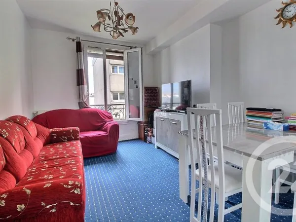 Appartement 2 pièces 38 m²