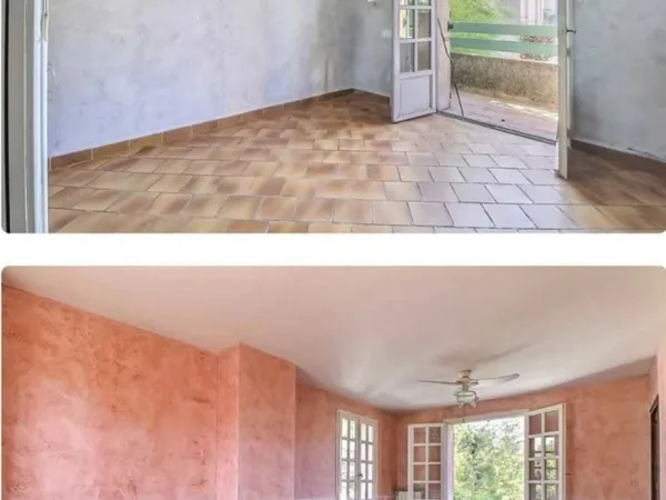 Maison+murs commerciaux+dépendances