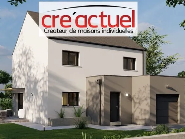 Maison neuve (110 M²) - 4 chambres - BREAL SOUS MONTFORT