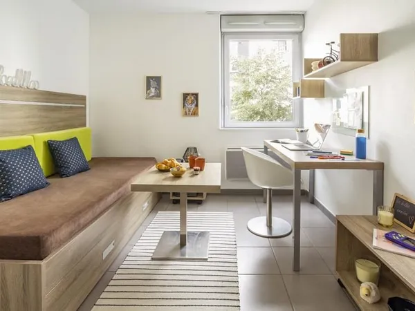 Appartement 1 pièce 18 m²