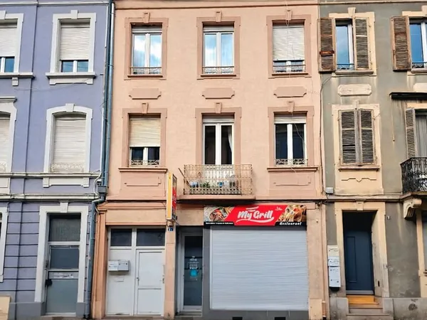 Immeuble de rapport 255 m²
