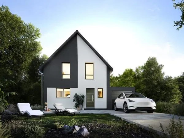 Maison individuelle de 89m²