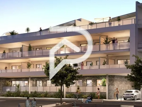 GRAU D'AGDE : APPARTEMENT F3 61.36 m² avec Terrasse et parking