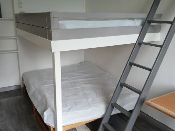 Loue dunkerque malo appartement 2 pieces 40 m2 proche digue de mer ideal deplacement depannage etudi