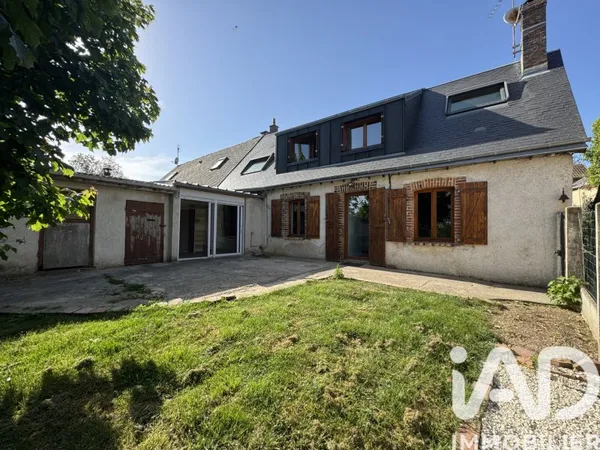 Maison 5 pièces 91 m²