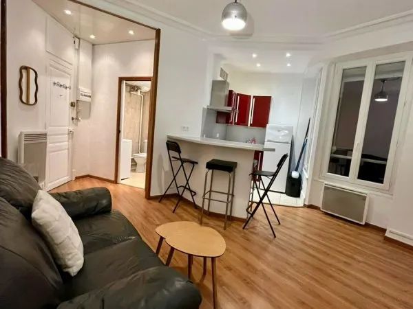 Loue appartement T2 de 34m² à Vichy centre