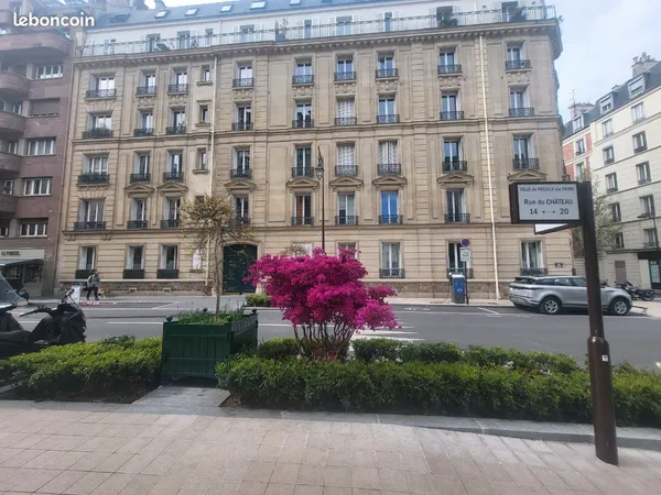 Appartement Vente Neuilly-sur-Seine 1p 12m² 750€