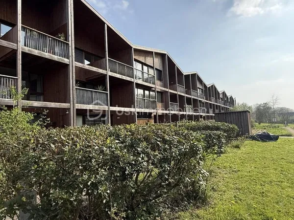 Appartement T2 - Résidence récente primée - Environnement verdoyant