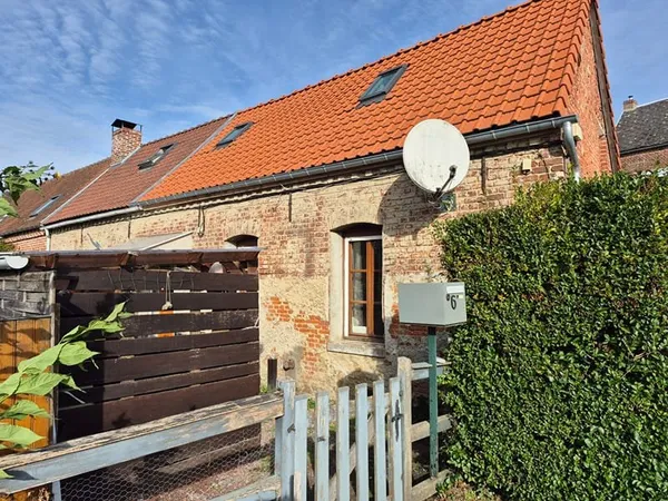 Maison de village, pour investissement
