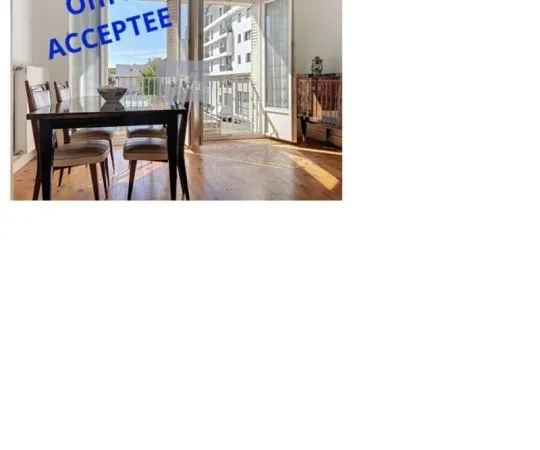 Appartement 3 Pièces centre ville en copropriété