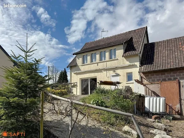 Maison à vendre