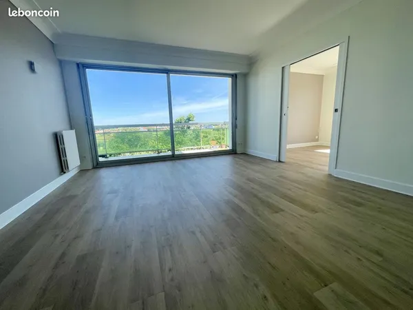 T3 vue mer de 80 m2