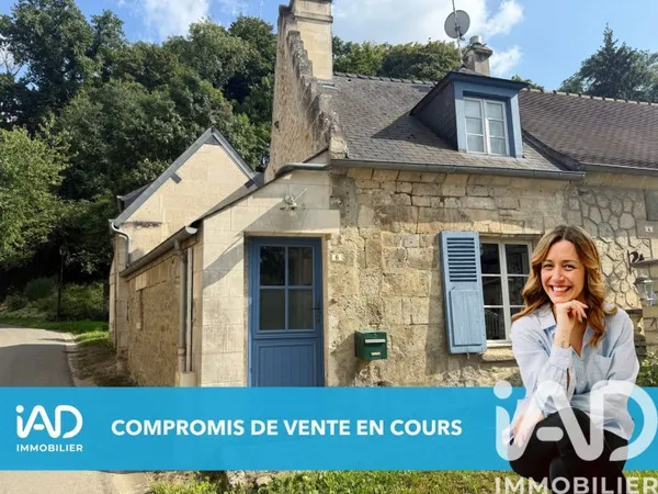 Maison 2 pièces 63 m²