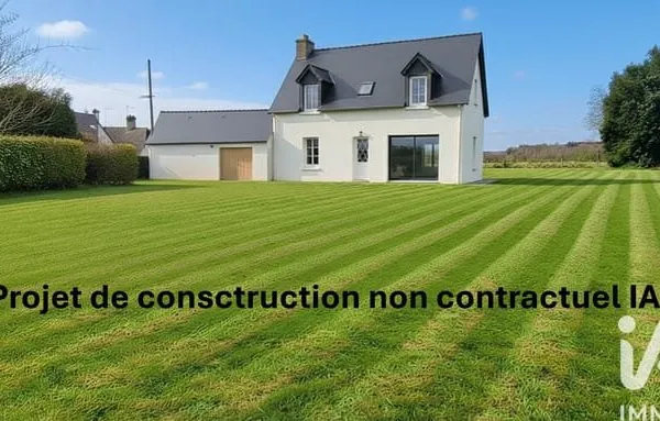 Terrain 751 m²