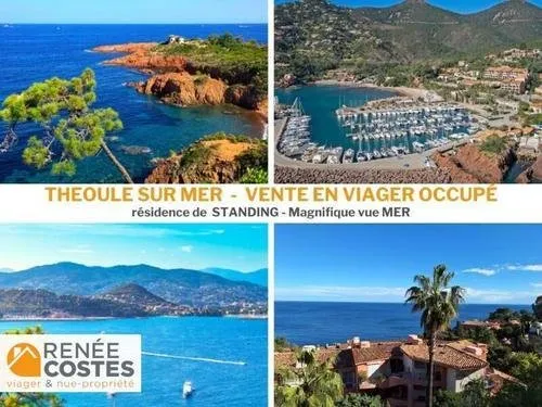 Viager occupé - F82 ans - THEOULE SUR MER (06590)