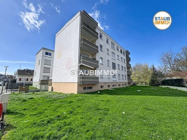 Appartement 3 pièces 64 m²