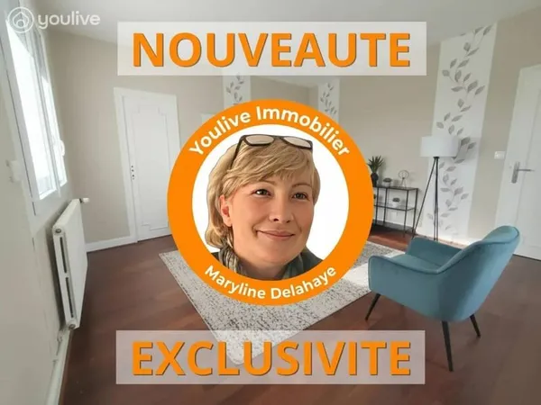 Appartement 2 pièces 49 m²
