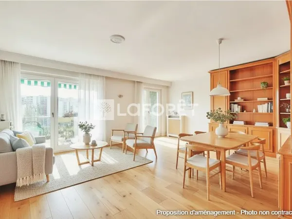 Appartement 4 pièces 86 m²