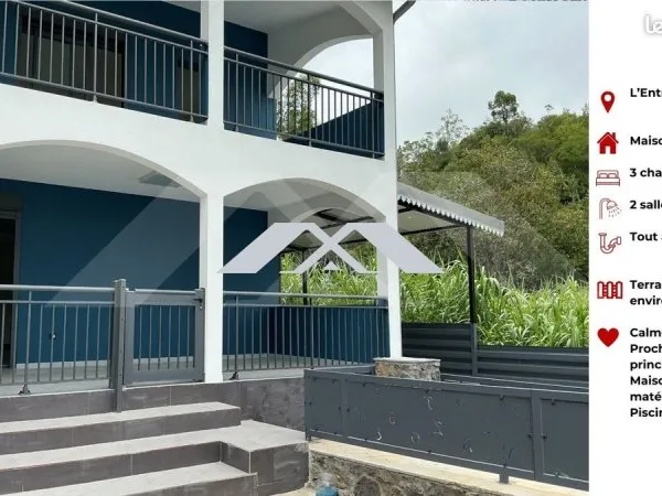 Maison 5 pièces 110 m²