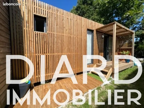 Studio 1 pièce 18 m²