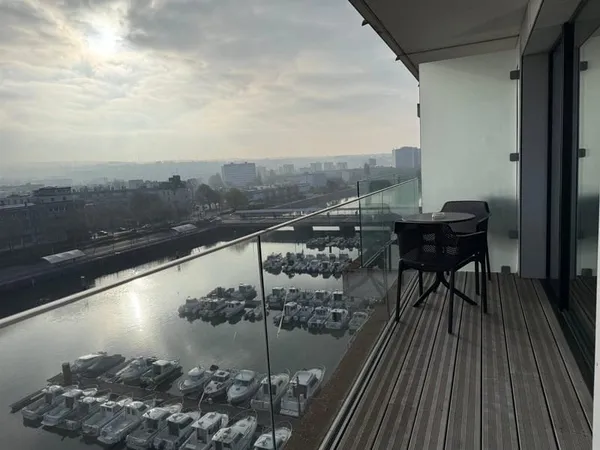 Exclusief hoekappartement met panoramisch uitzicht en groot terras Résidence Marina (7e verdieping)