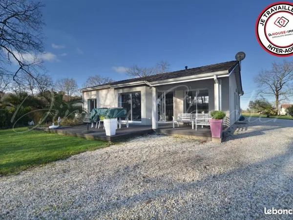 Maison 4 pièces 108 m²