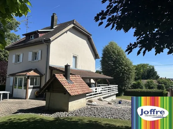 Une maison où il fait bon vivre, entre charme d'antan et douceur de campagne