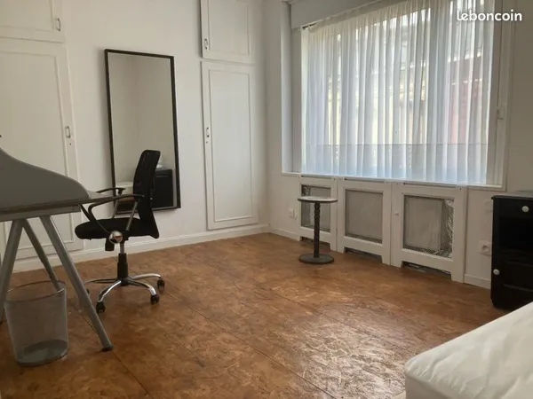 Chambre 12 m2
