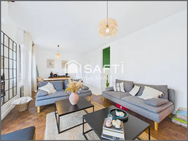 MAISON T3 REFAITE AVEC JARDIN
