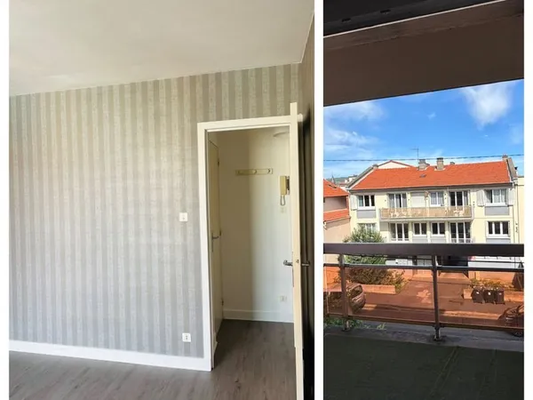 22m2 balcon parking
