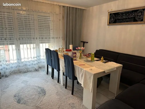 Vente appartement t4