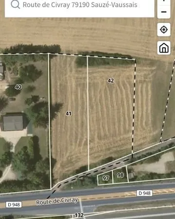 Terrain commercial