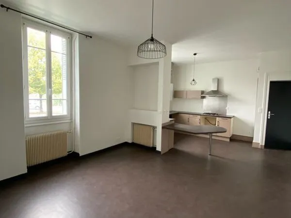 Appartement à vendre - rue Guynemer à Clermont-Ferrand - 43m2