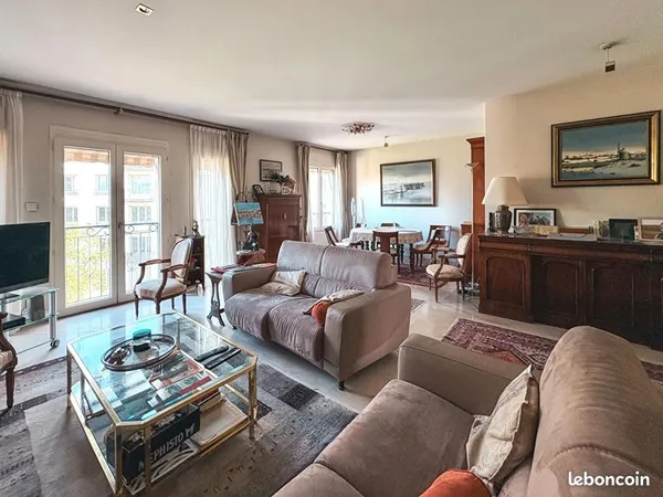 Appartement 6 pièces 132 m²