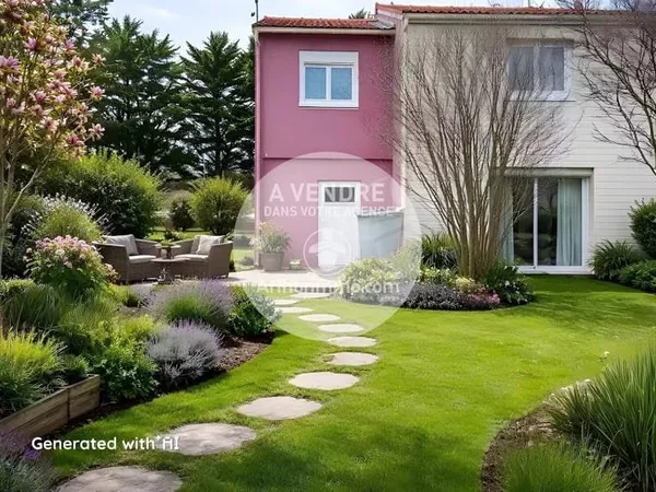 Maison 4 chambres, toute commodité à pied !