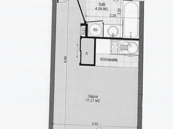 Investissement LMNP Studio meublé Tours centre