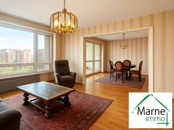 Appartement 4 pièces 82 m²