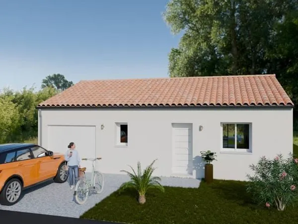 Maison neuve Vente Saint-Urbain  62m² 197399€