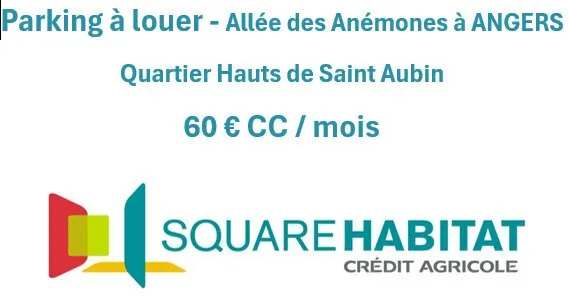 PARKING Hauts de Saint Aubin