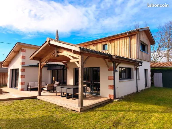 Villa 145 M2 150m de la plage Taussat les bains