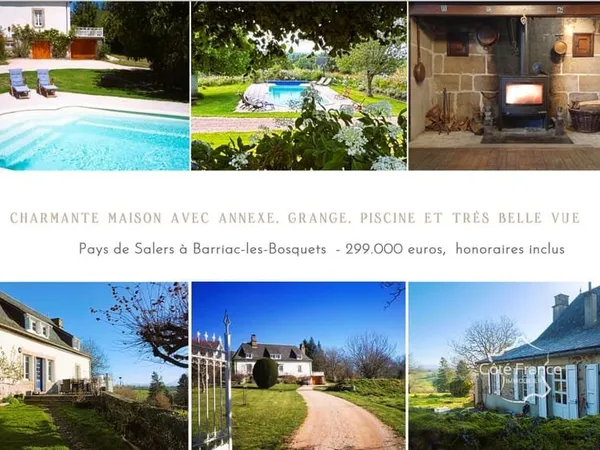 À acheter à Barriac-Les-Bosquets : villa avec terrasse 4 cha