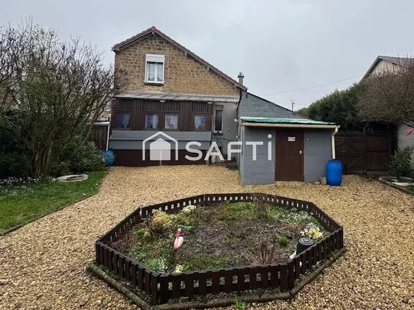 Maison 3 pièces 70 m²