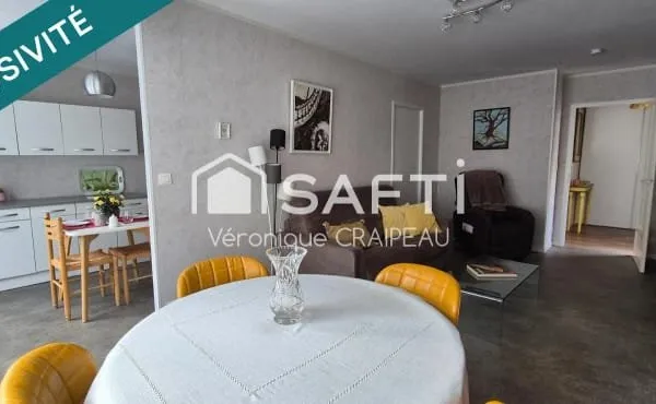 Appartement 2 pièces 56 m²