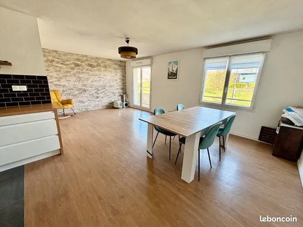 Appartement 2 pièces 50 m²