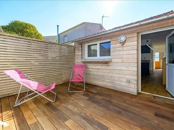 Maison 2 pièces 38 m²