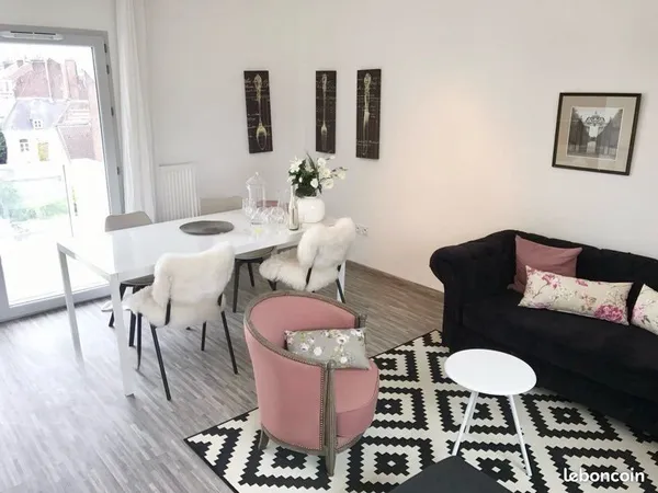 Appartement T4 avec terrasse
