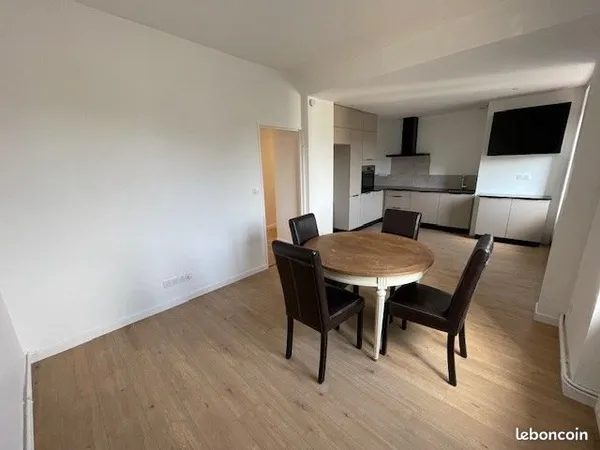 Bel appartement meublé 65m2