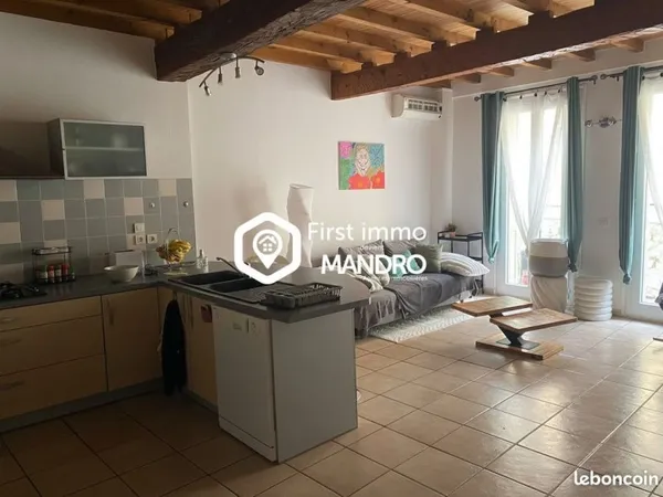 Maison de village 3 pièces 102 m²